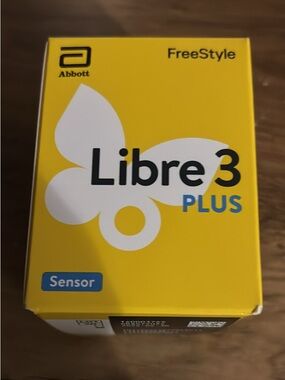 Abbott FreeStyle Libre 3 Plus Sensor - NEW!!!